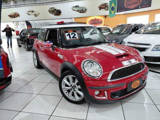 MINI COOPER 1.6 S COUPÉ 16V TURBO GASOLINA 2P AUTOMÁTICO MINI COOPER 1.6 S COUPÉ 16V TURBO GASOLINA 2P AUTOMÁTICO